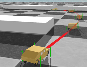 Vehicle path planning