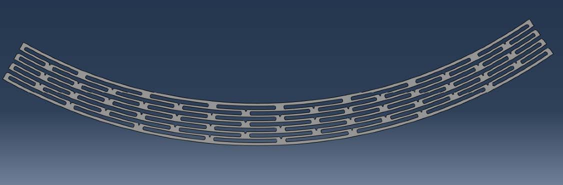 Canti-Duo Metamaterial Wheel